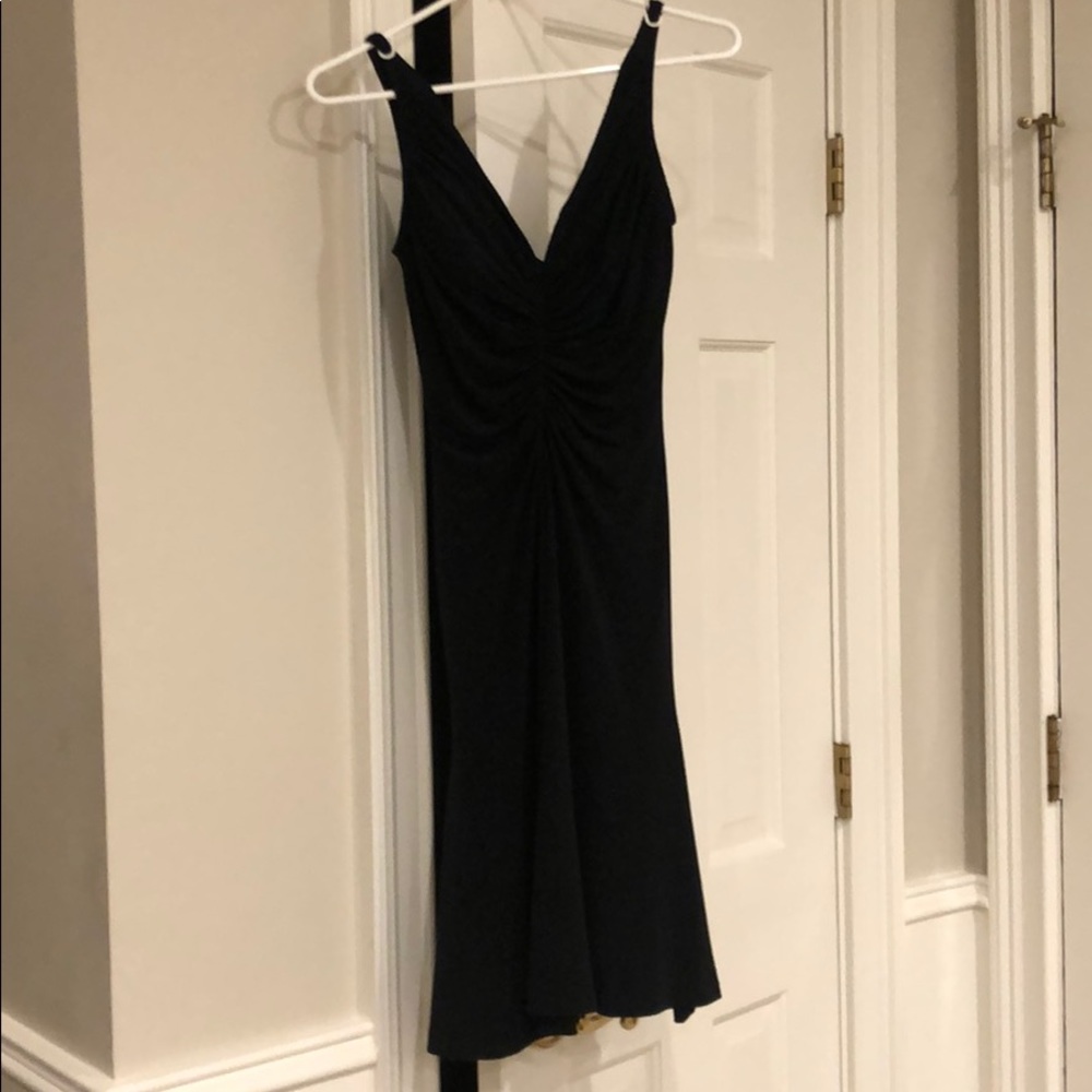 White House Black Market Black Dress